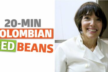 20 MINUTE COLOMBIAN HOMEMADE RED BEANS ONE POT RECIPE (healthy food) Power Pressure Cooker Frijoles