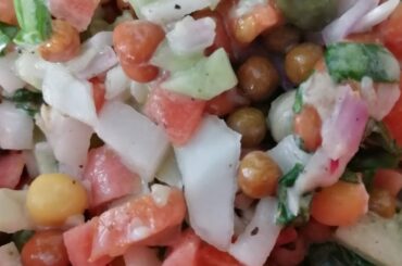 High protein salad | sprout salad | exotic salad | weight loss recipe | Healthy mix salad