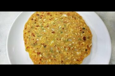 Cabbage ke parathe recipe....tasty veg parathe/healthy and easy breakfast recipe