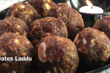 Dates Laddo|Healthy Ladoo|How to prepare dry Fruit Laddo|My Recipe Book