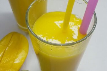 Mango Lime Smoothie | Mango Juice Recipe