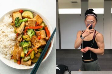 What I Eat in a Day ▸▹ Vegan + High Protein Meal Ideas!