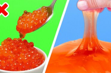 31 CRAZY TRICKS WITH FOOD