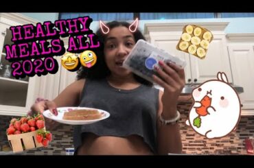EATING HEALTHY KETO MEALS ALL DAY | VLOG 11