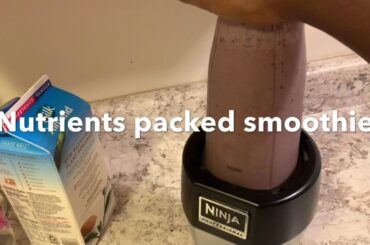 How to prepare a healthy smoothie | Weight Loss smoothie Recipe