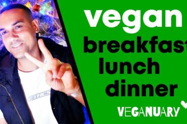 Veganuary 2020 | Vegan Breakfast, Lunch & Dinner Ideas