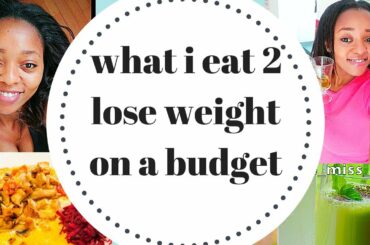 What I eat in a day +HEALTHY WEIGHT LOSS RECIPES || Zimbabwean YouTuber