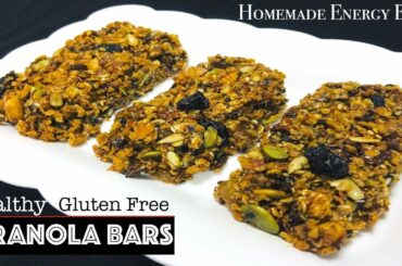 Healthy Gluten Free Granola Bars | Homemade Energy Bars | Snack & Breakfast recipe | Mirch Ka Mazah