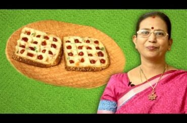 Bread Waffle | Mallika Badrinath Recipes | Evening Snacks | Cooking