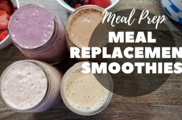 Meal Replacement Shakes Weight Loss Recipes  Healthy Protein Smoothies