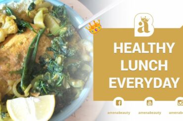 Healthy Lunch Ideas Day | Qado  Caafimaad Leh ISKU CAATEEYOKARO |Amenabeauty
