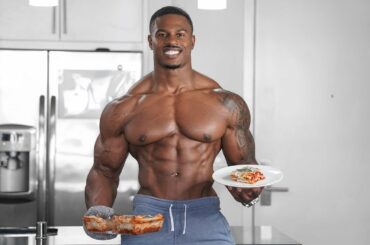 WORLD'S BEST LASAGNA | HEALTHY MEAL RECIPE | HOW I COOK TO STAY LEAN