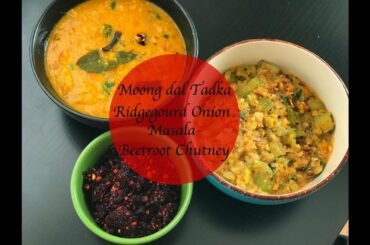 30 minute Indian lunch menu | Healthy Lunch recipes | Indian Lunch routine by Recipe Book