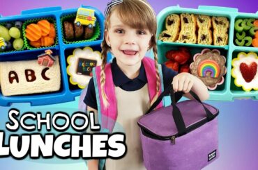 Back To School Lunch Ideas 🍎 Bunches Of Lunches 2020