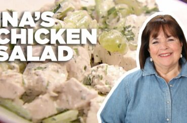 The Perfect Chicken Salad Recipe with Ina Garten | Food Network