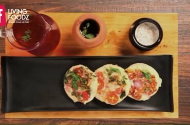 Quick Veg Uttapam | Ranveer Brar | Health Bhi Taste Bhi | Healthy Recipes