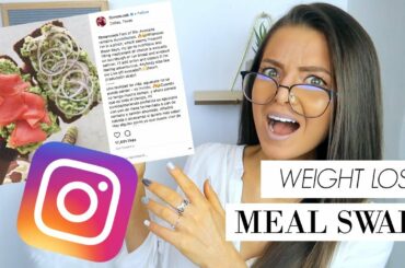 NUTRITIONIST REVIEWS INSTGRAMMER'S "WEIGHT LOSS" MEALS | Meal Swap Ideas For Vegan Weight Loss