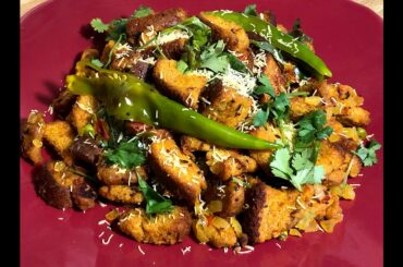 ବ୍ରେଡ ଉପମା - ଜଳଖିଆ | Bread Upma - Healthy Breakfast recipe