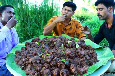 CHICKEN CHUKKA | Chettinad Chicken Varual | Healthy Country Chicken Fry | Village Food Recipes