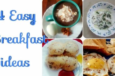 Easy Breakfast Ideas || Quick And Healthy Breakfast Recipe by Food & Passion