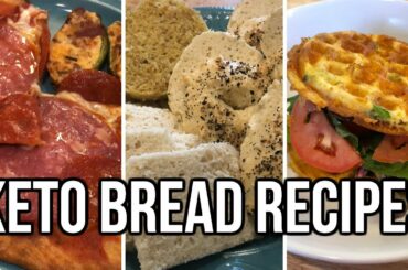 How to make Keto Bread | Best tasting keto bread recipes