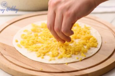 Healthy Breakfast Quesadilla