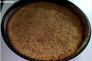 Easy, Quick, Nice and Healthy Bread (Only Flour and Water) (One Handed)