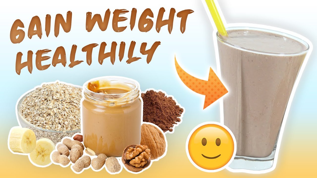 Healthy Weight Gain Smoothie (High-Calorie Smoothie Recipe) Healthy Weight Gain Smoothie (High-Calorie Smoothie Recipe)