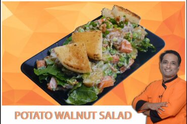 Potato Wall Nut Salad - Potato Salad Recipe - Healthy Potato Salad Recipe