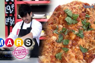 Mars Pa More: Healthy ‘Mozarella Chicken’ recipe by Jak Roberto | Mars Masarap