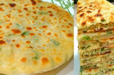 अफ़गानी आलू पराठा New Style Aloo Paratha Recipe-Afghani Paratha(Potato Stuffed Bread)Tasty & Healthy