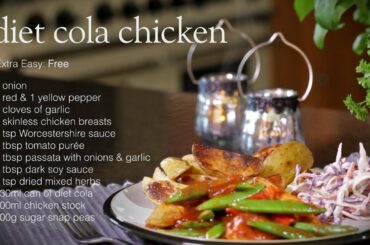 Slimming World Syn Free diet cola chicken recipe - FREE