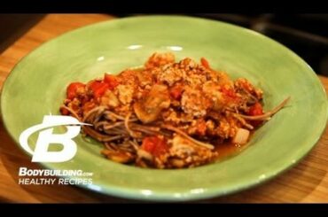 Healthy Recipes: Quick & Easy 30-Minute Spaghetti