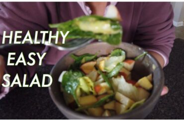 Healthy Easy Salad Recipe #SimpleSaladRecipe