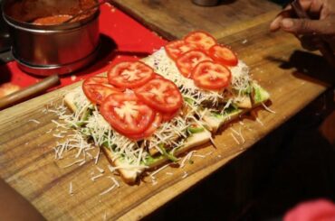 Samosa Cheese Grilled Sandwich Recipe | Ghatkopar Khau Galli | Indian Street Food 2020