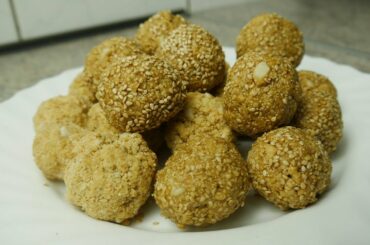 Til Gud Pinniyan/Ladoo - Lohri Special Recipe - Super delicious and healthy Recipe
