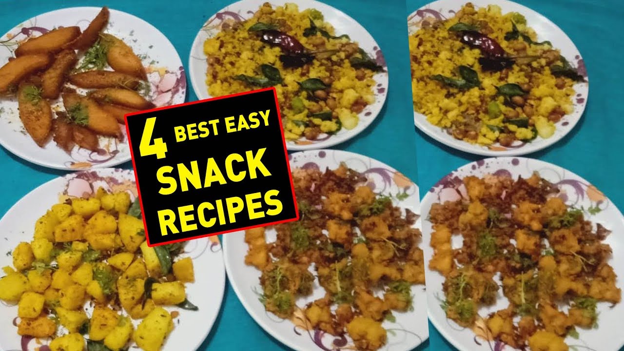 4 Best Easy Snack Recipes || Popular Snack Recipes || Quick Evening snacks recipes || #SSH 4 Best Easy Snack Recipes || Popular Snack Recipes || Quick Evening snacks recipes || #SSH