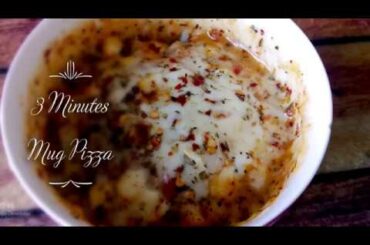 Healthy 3 minutes mug pizza/ evening snacks for kids/ pizza in 3 minutes /2 Cool 2 cook