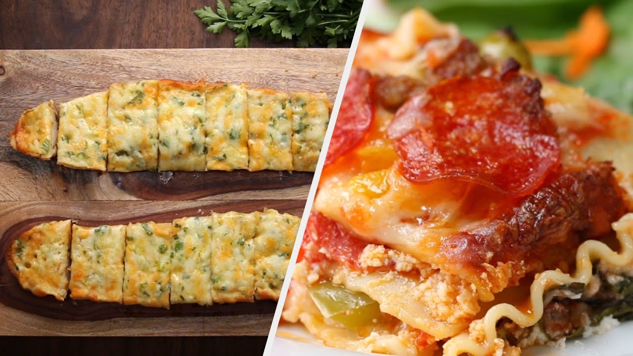 Family-Friendly Weeknight Lasagna Dinner • Tasty Family-Friendly Weeknight Lasagna Dinner • Tasty