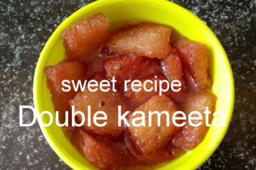 How to make Double Cameta at home | Awesome Sweet recipe Double Cameta | RL Healthy Home