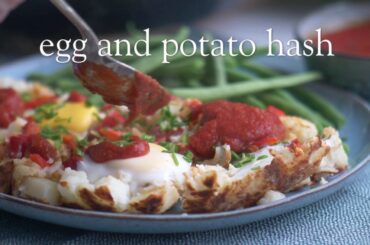 Slimming World Syn Free egg and potato hash recipe - FREE