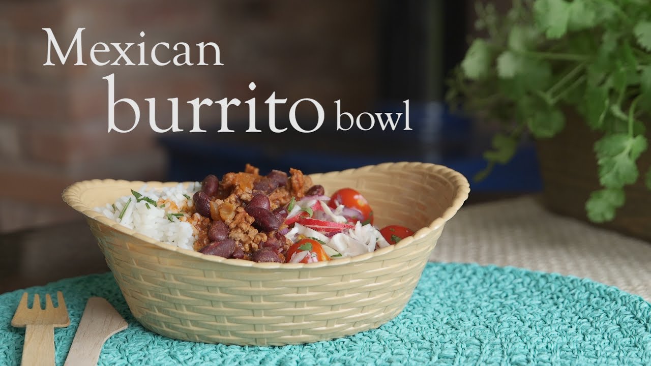 Slimming World Syn Free Mexican burrito bowl recipe – FREE Slimming World Syn Free Mexican burrito bowl recipe - FREE