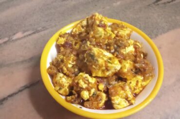 "TANGY TOMATO PANEER" Recipe..Instant cooking with paneer #Healthy and #Tasty