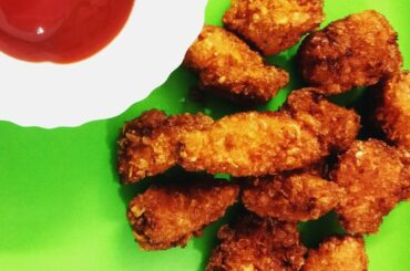 Chicken Popcorn KFC Style Easy making bengali || Spicy || Chicken Snacks Recipe || চিকেন পপকর্ন