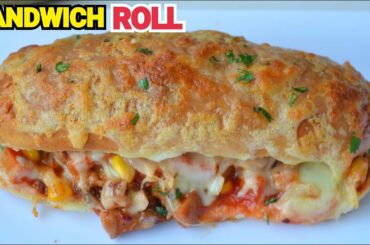 Chicken Cheese Roll Sandwich (YES I CAN COOK'S SPECIAL) First Time On YouTube #CheeseSandwich
