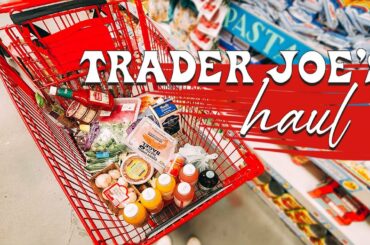 Healthy Trader Joe's Haul | January 2020