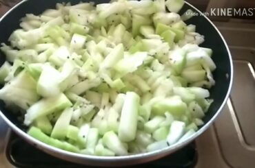 సొరకాయ or ఆనపకాయ కూర - Very easy,  tasty and healthy recipe