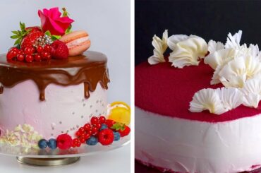 10 Easy Chocolate Cake Decoration Ideas!! How to Garnish by So Yummy