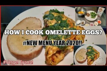 How To Make Omelette Eggs With Basic Recipe / Easy Perfect  Breakfast
