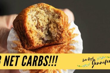 Keto Banana Muffins with Walnuts